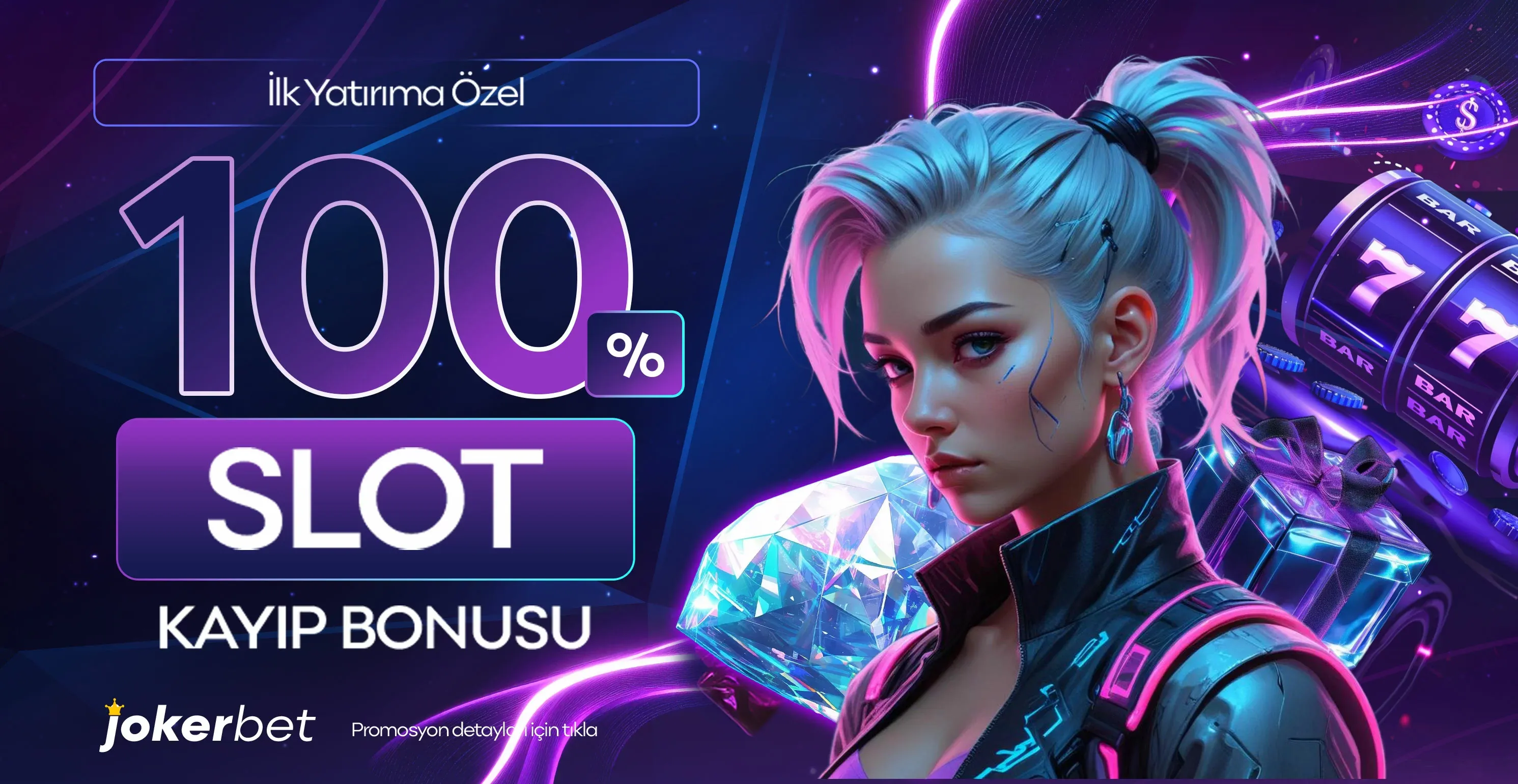 %100 Slot İade Bonusu