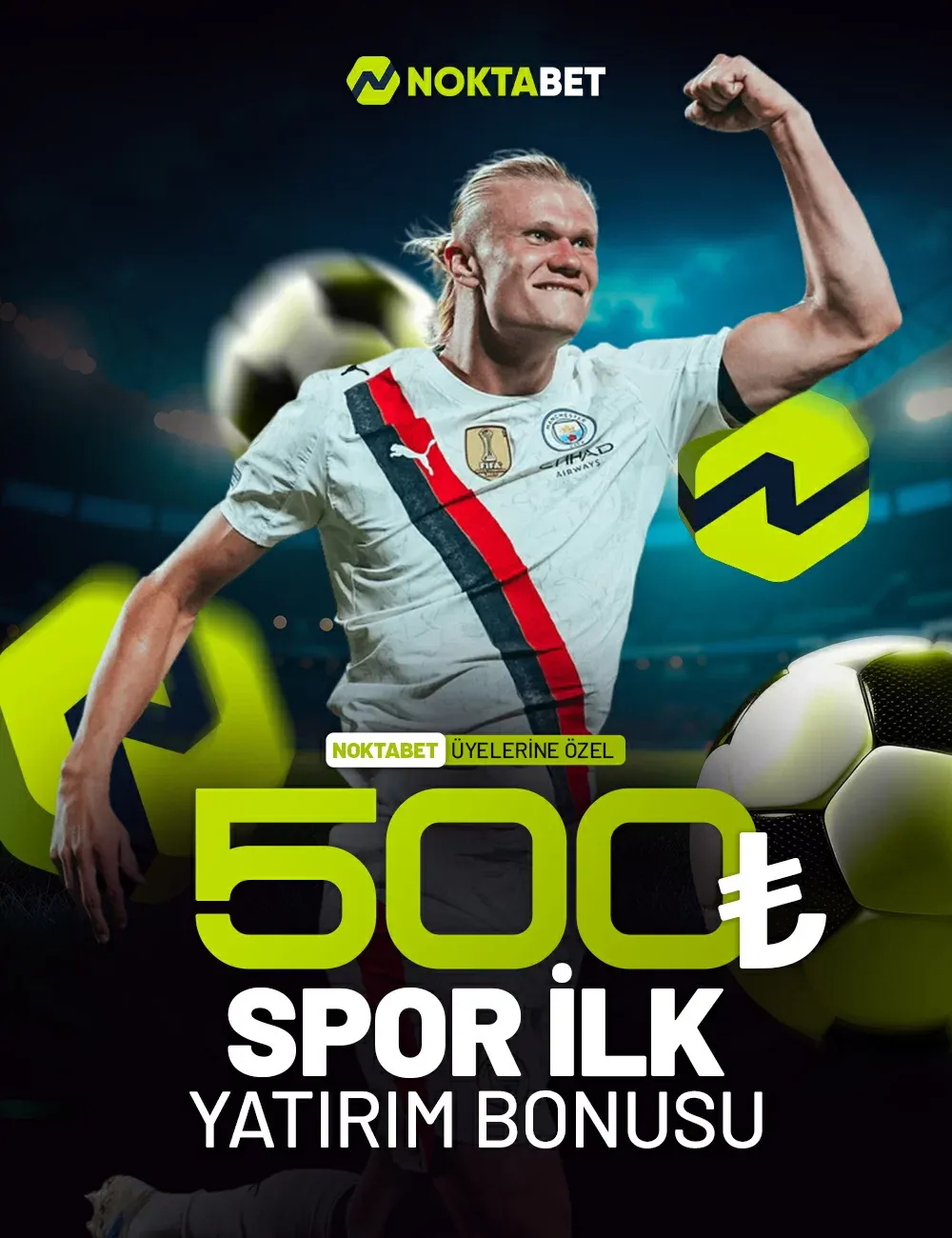%100 Spor Hoş Geldin Bonusu