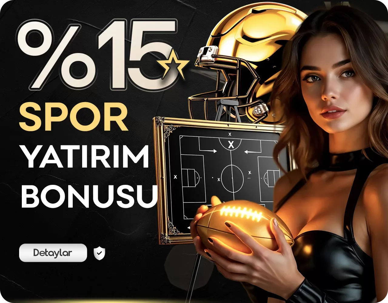 %15 Spor Yatırım Bonusu