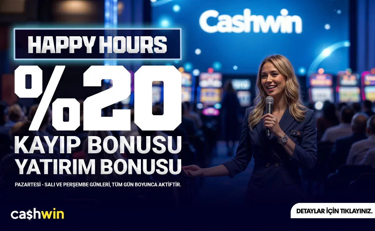 %20 Happy Hours Bonusu
