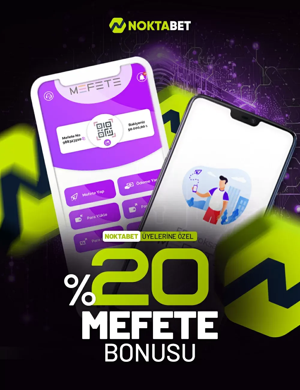 %20 Mefete Yatırım Bonusu