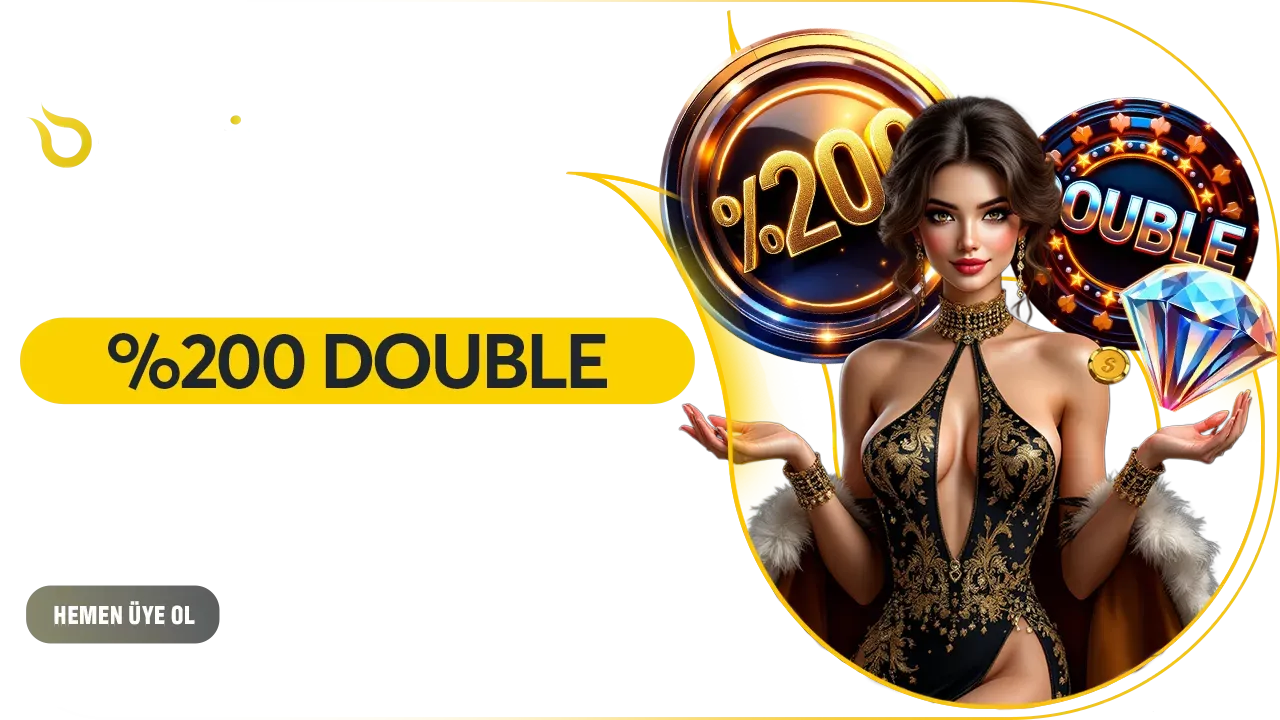 %200 Double Hoş Geldin Bonusu