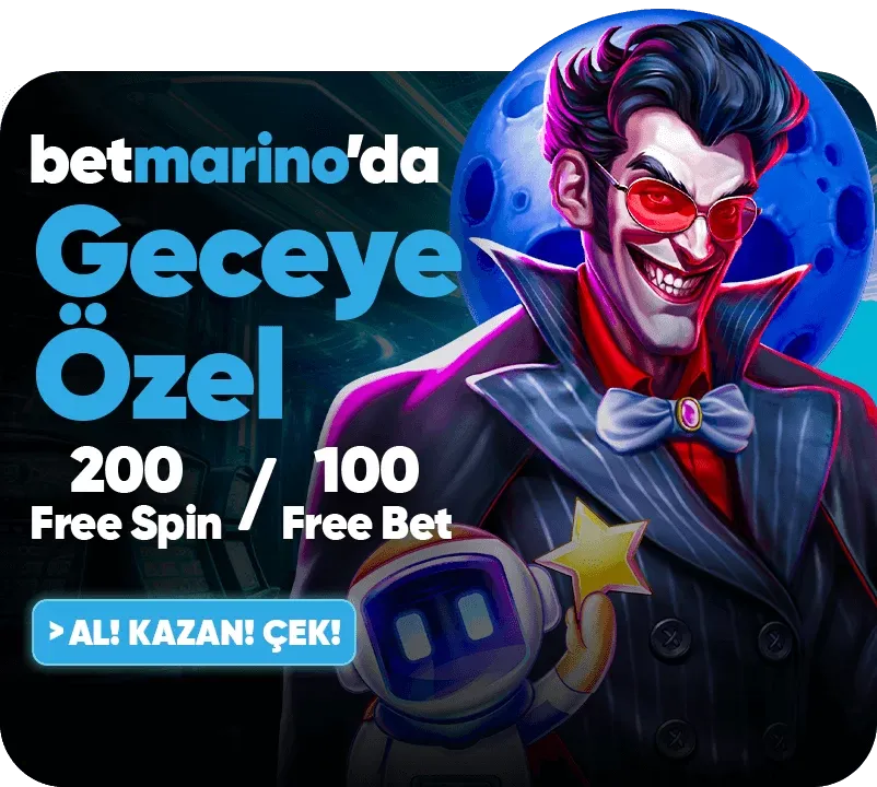200 Free Spin / 100 Free Bet Bonusu