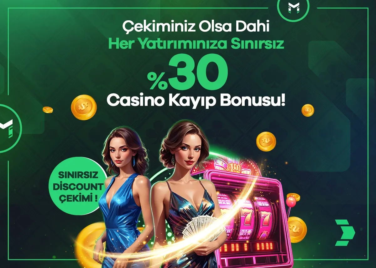 %30'a Varan Casino Kayıp Bonusu