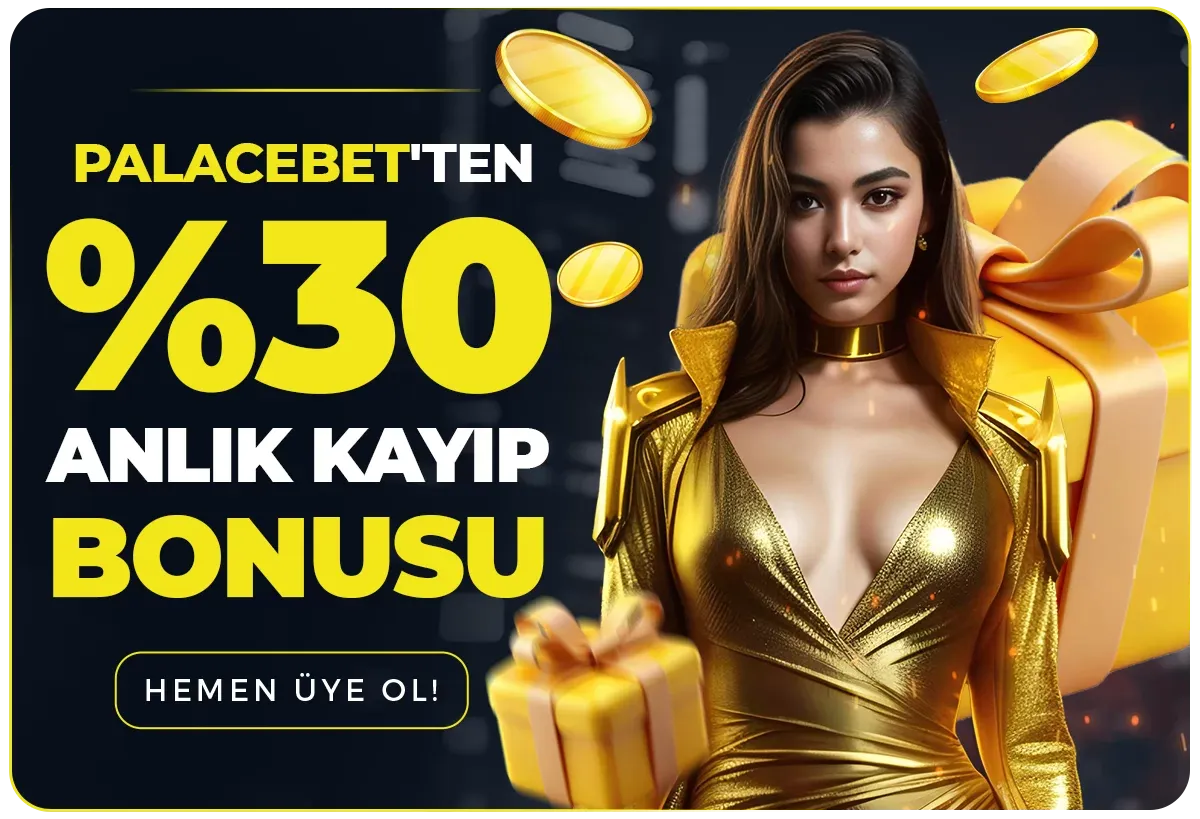 %30 Anlık Kayıp Bonusu