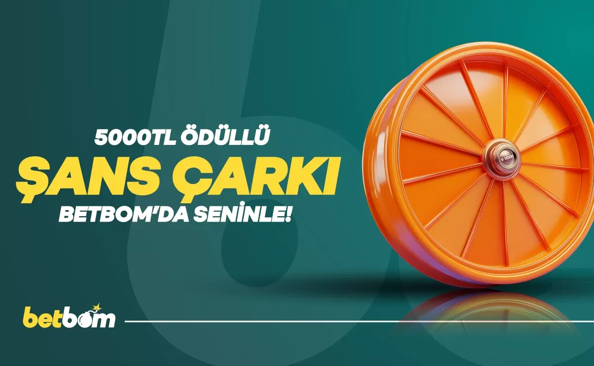 ₺5.000 Nakit Ödüllü Şans Çarkı