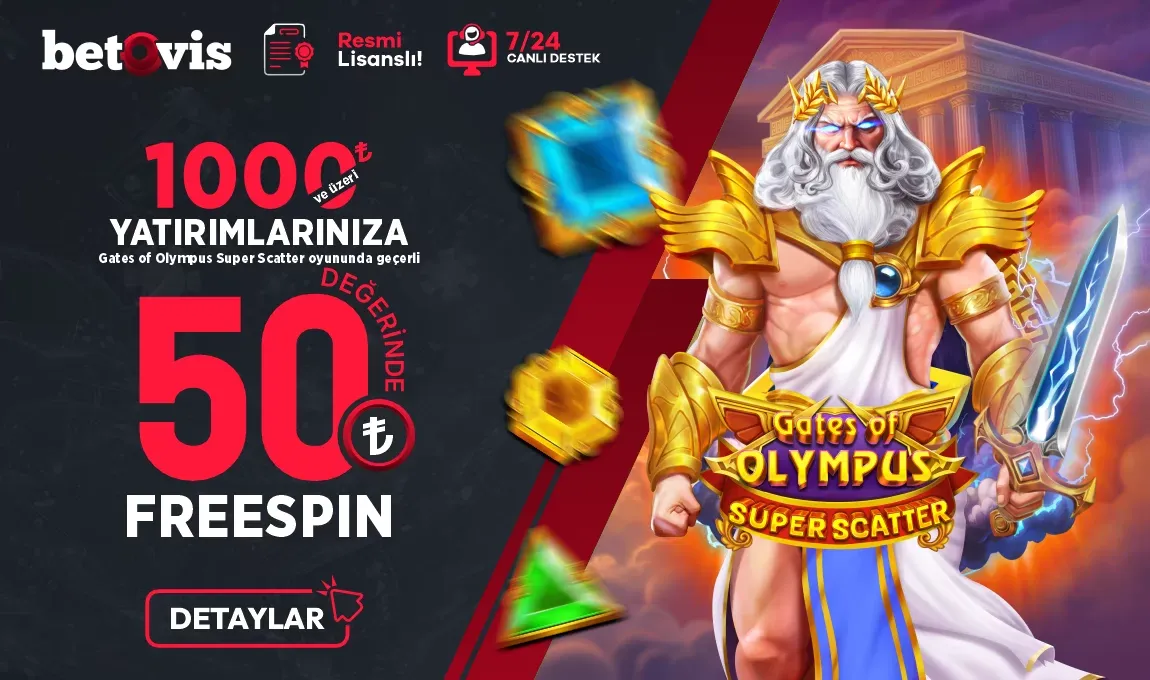 50 Tl Freespin Bonusu