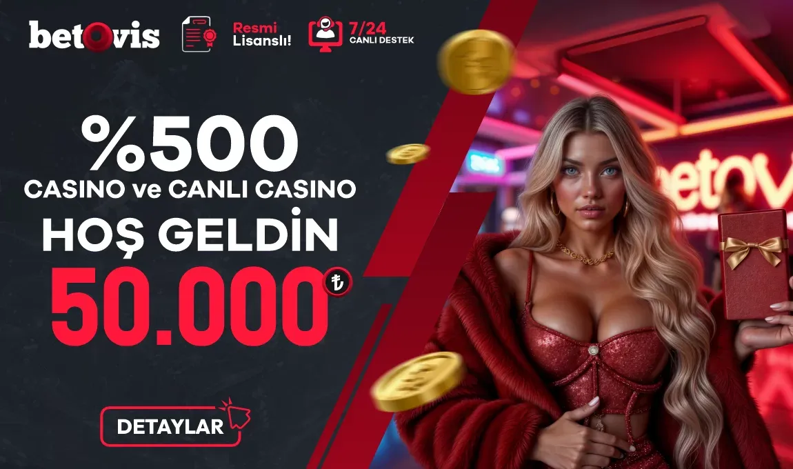 %500 Casino Hoş Geldin Bonusu