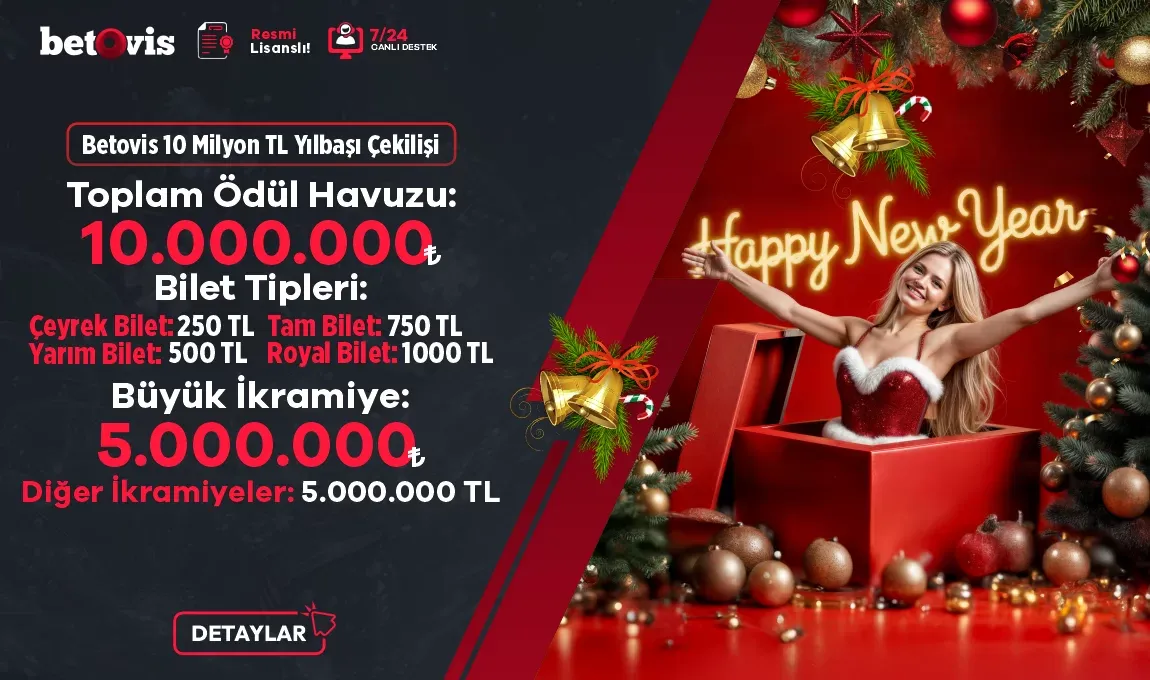 Büyük Yılbaşı Çekilişi