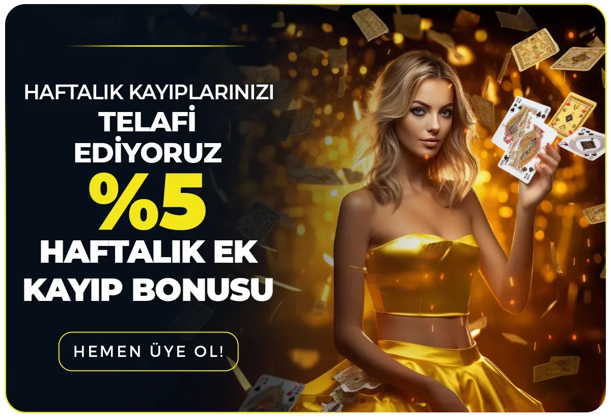 Haftalık Kayıp Bonusu