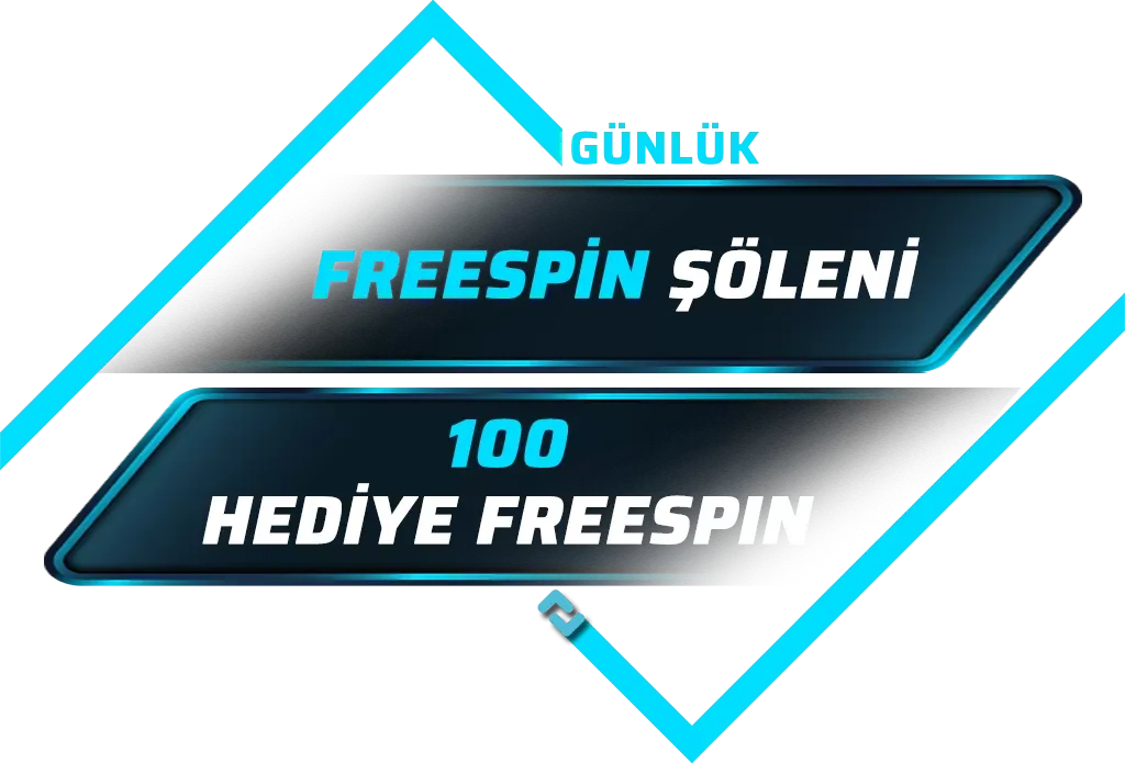 Her Gün 100 Hediye Freespin Bonusu